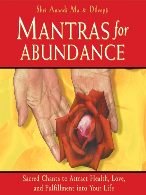 Title details for Mantras for Abundance by Shri Anandi Ma - Available